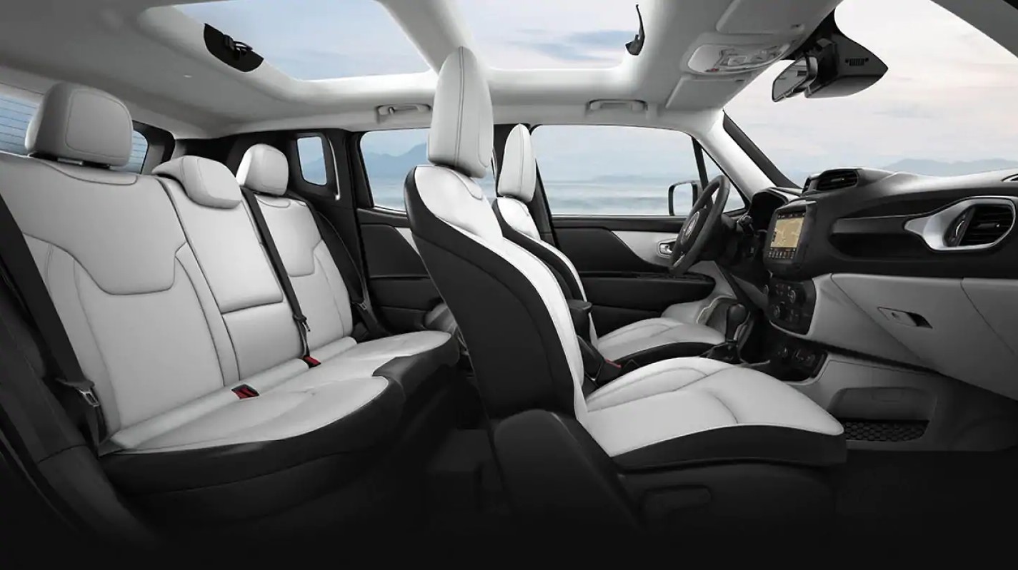 2019 Jeep Renegade Interior Seating